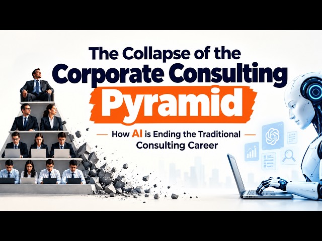 The Collapse of the Corporate Consulting Pyramid: How AI is Ending the Traditional Consulting Career