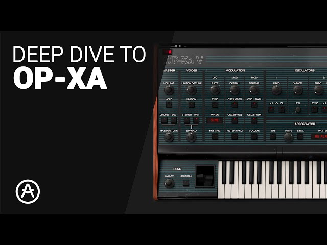 Arturia OP-XA V the definitive complete guide - Deep dive tutorial