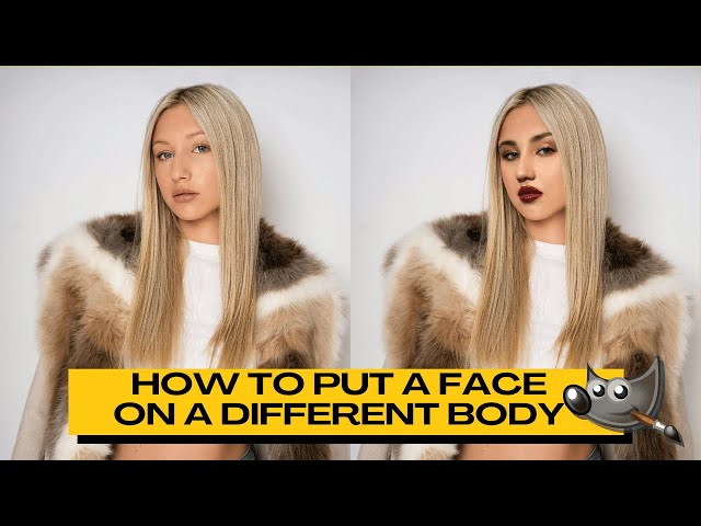 How to Put Your Face on a Different Body Using GIMP
