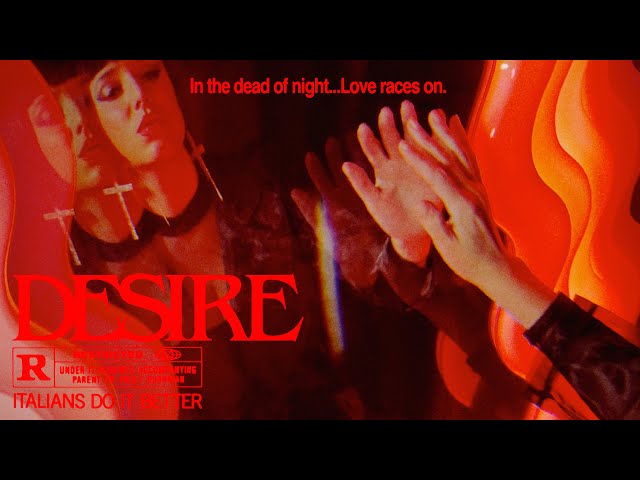 DESIRE "LOVE RACES ON" Official Video