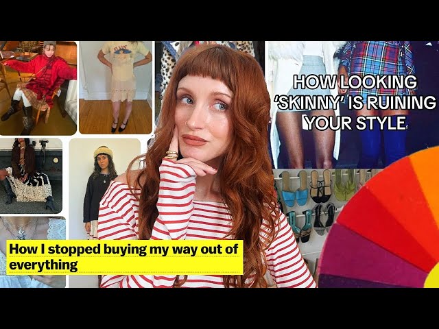 how to *actually* start dressing better! fashion advice for upgrading your outfits!