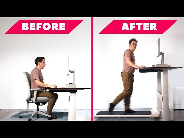 I Tried a Treadmill Desk for 30 days