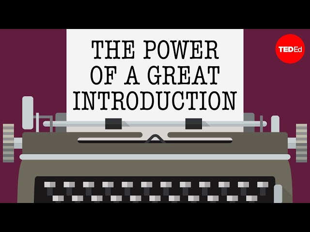 The power of a great introduction - Carolyn Mohr