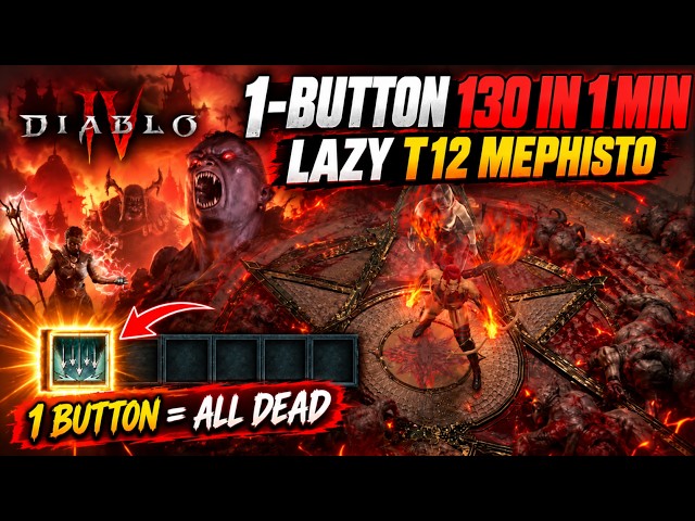 1-Button Build Stronger Than EVER Before - BEST LAZY Build of Season 15C