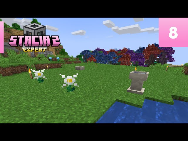 Stacia 2 Expert #8 - Starting Botania