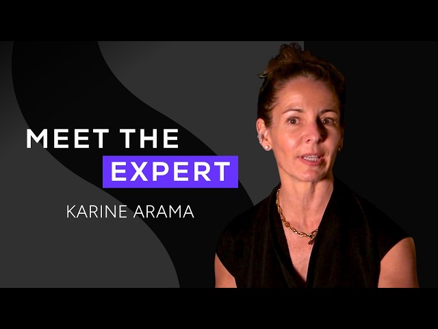 Why can't AI agents have bank accounts? | Meet Your Expert: Karine Arama