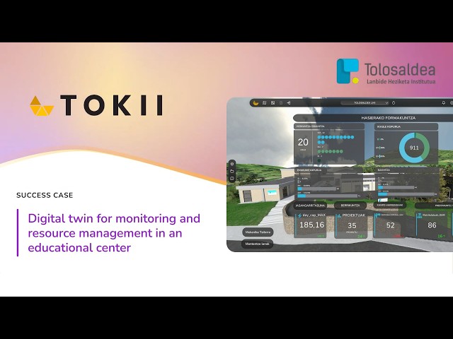 Digital Twin TOKII: Success Case Tolosaldea LHII