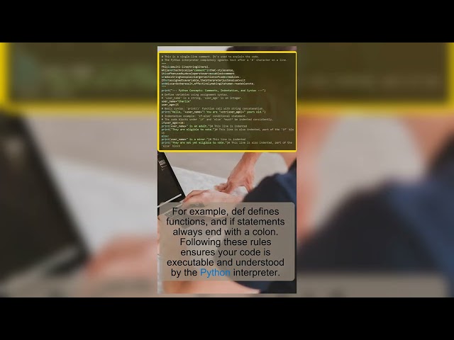 PYTHON CODING TUTORIALS