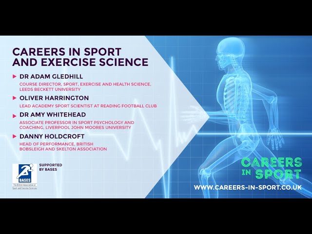 Careers in Sport and Exercise Science