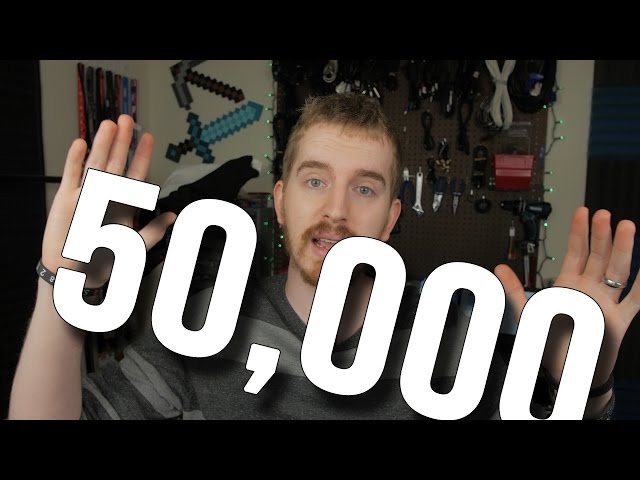 50K SUBS! 2017 Plans! New Studio? New Channels? - Channel Update December 2016