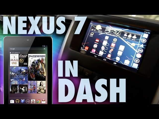 Google Nexus 7 in the Dash of Dodge Ram | Part 1 of 2