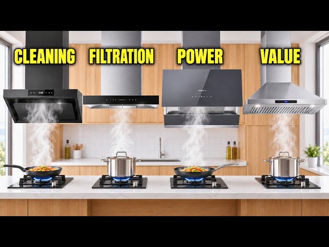 5 Best Range Hoods 2026 | Top 5 Kitchen Vent Hoods