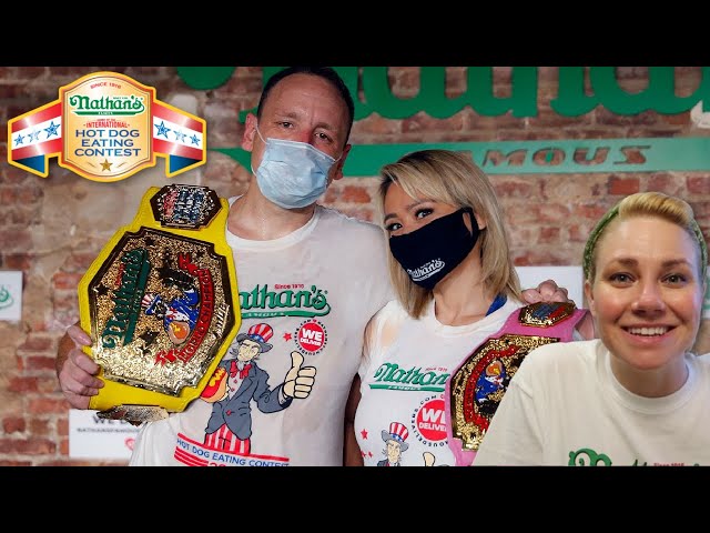 4th of July 2020 | Nathan's Hot Dog Eating Contest | Vlog