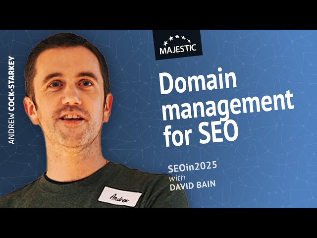 Do you have control of all of your domains? With Andrew Optimisey