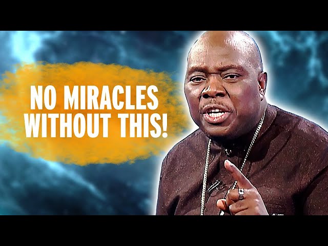 God Has NEVER Performed a Miracle Without THIS!