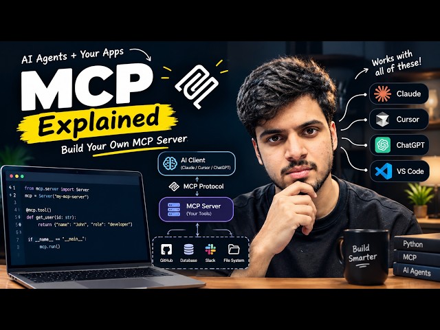 MCP Explained in 10 Minutes — Build Your Own MCP Server