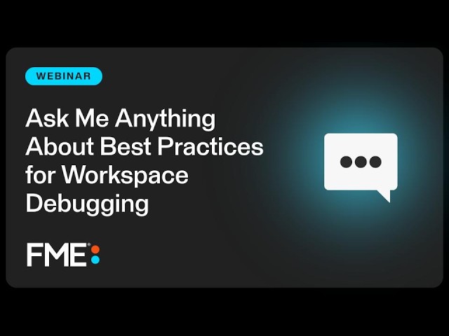 Ask Me Anything About Best Practices for Workspace Debugging