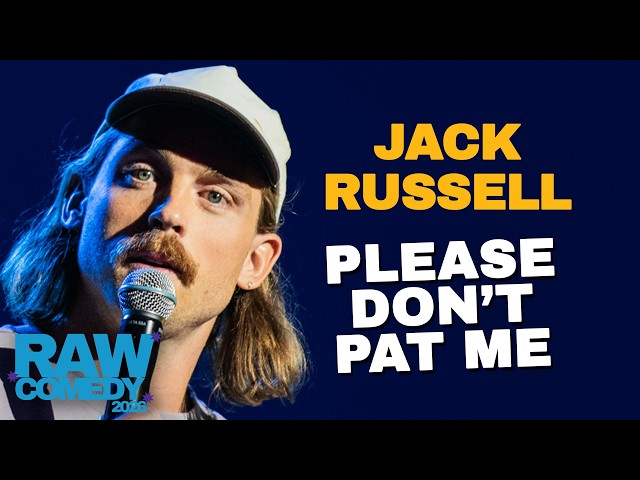 Jack Russell | 2026 RAW Comedy National Grand Final