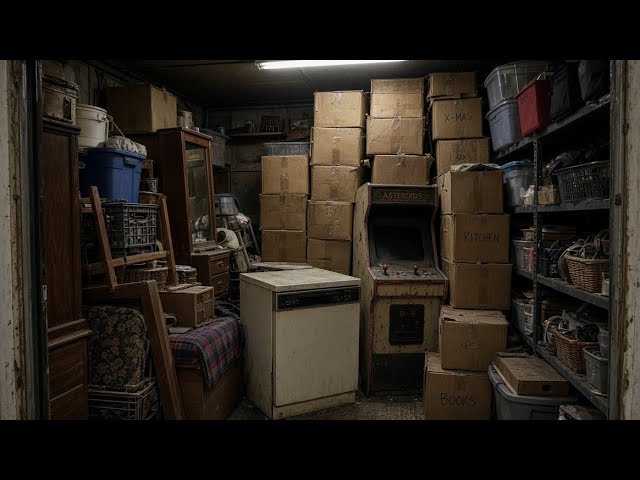 What I learned from buying an abandoned storage room