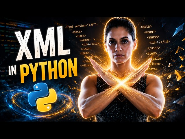 XML & ElementTree  ||  Python Tutorial  ||  Learn Python Programming