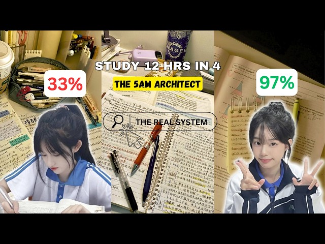 How I Finish 12 Hours of Work in 4 (The 5AM Architect System)