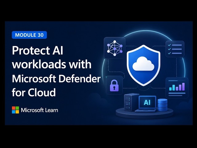 30. Protect AI workloads with Microsoft Defender for Cloud | SC-500