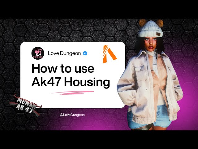 AK47 Housing Script | How To Make Homes & Apartments | Set For Rent & Buy | THE BEST HOUSING SCRIPT