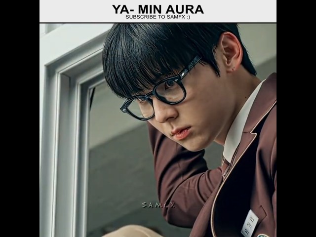 Ga-Min Aura Moment 🥶 | Study Group Edit | Gamin Aura | Kdrama Edit #shorts