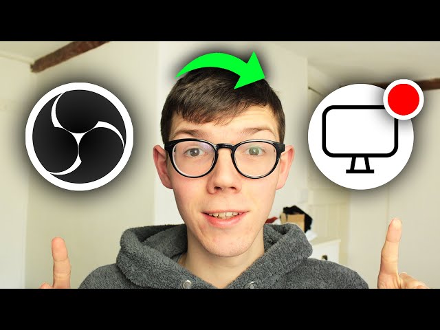 How To Record Screen With OBS - Full Guide