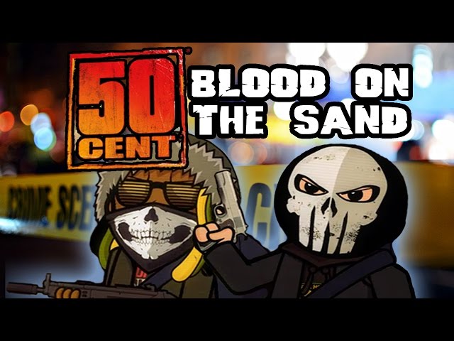 Cryme Tyme - 50 Cent Blood on The Sand
