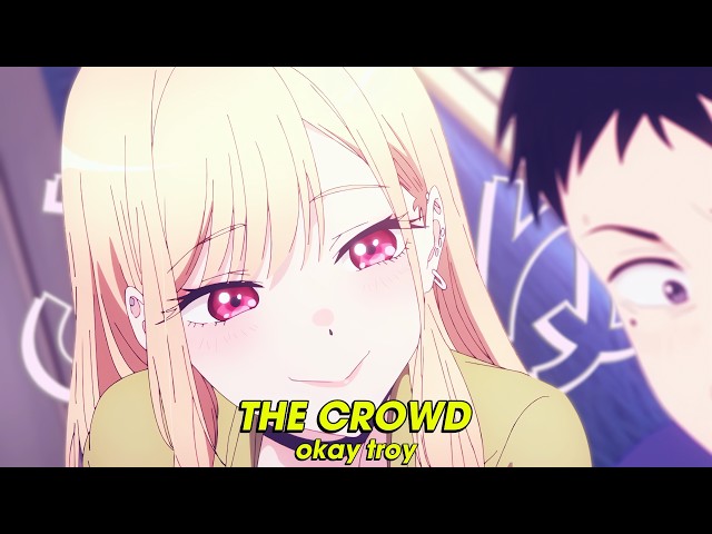 okay troy - THE CROWD (Lyrics)