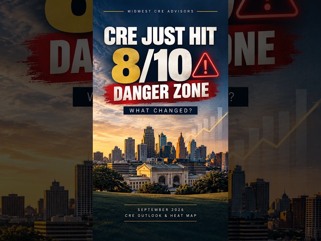 CRE Just Hit 8/10 “Danger Zone” — Here’s What Changed