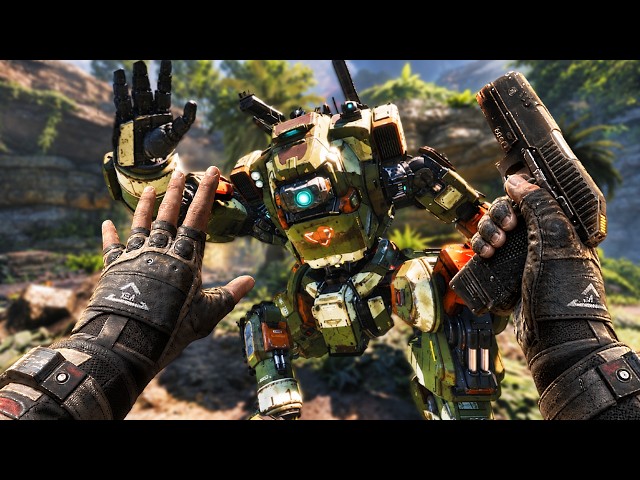 Titanfall 2 VR - The Best VR Game of 2026