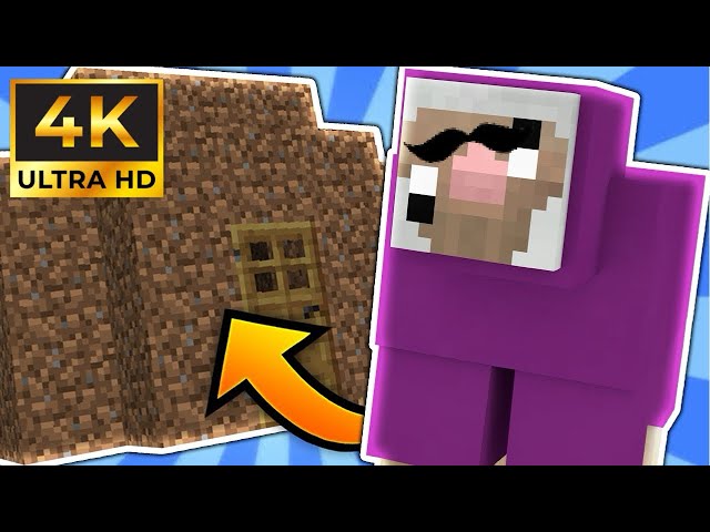 MY DREAM HOUSE!! | Minecraft (4K Remastered Version)
