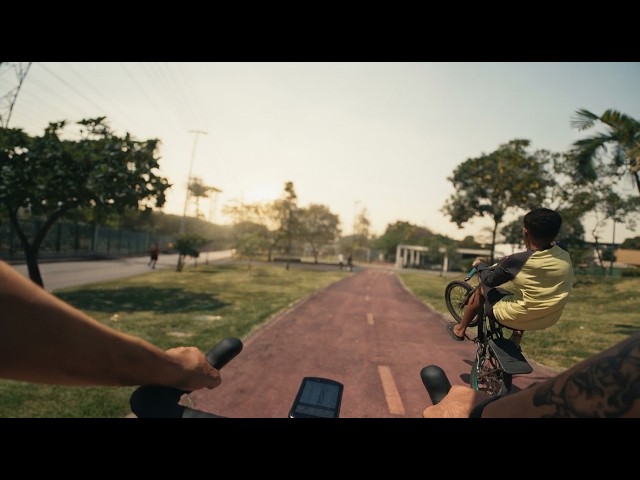 FÉ NAS CRIANÇAS | Parque de Madureira até São Cirstóvão | COMMUTE CARIOCA 67