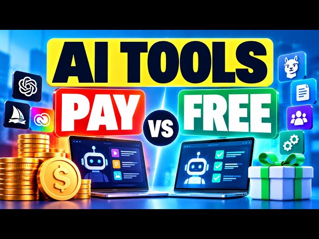 AI Tools | Pay vs Free: What’s Actually Worth It? | Uplatz