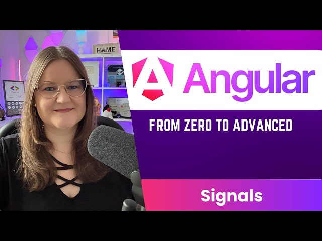 Modern Angular Course 05: Introducing Signals