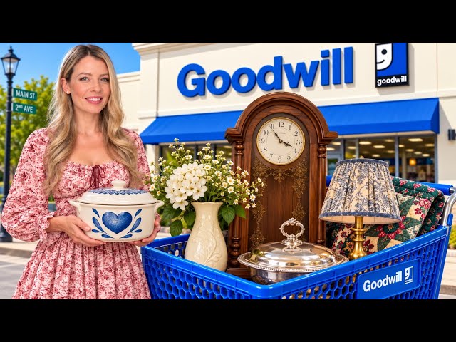 GOODWILL Was Overflowing With VINTAGE TREASURES!