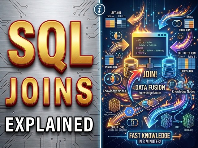 SQL Joins Explained | Database Joins | SQL Server Tutorial for Beginners