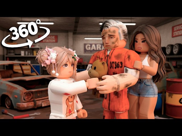 Abandoned Uncle: Emotional Family Roblox Story | 360° VR
