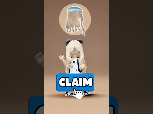 [FREE!] Blonde Girl Hair Code In Flex UGC Roblox 2026!