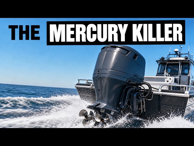 This New British Outboard Will Change Boating Forever