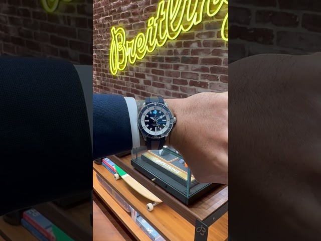 42mm Breitling Superocean