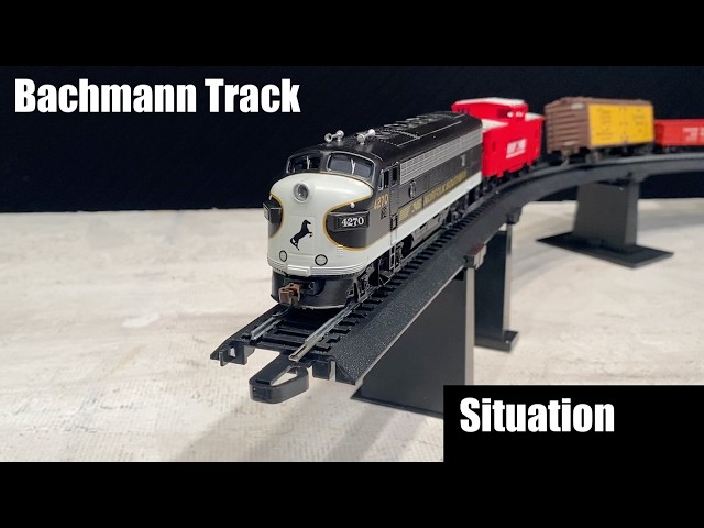 This Bachmann Track Situation is Insane