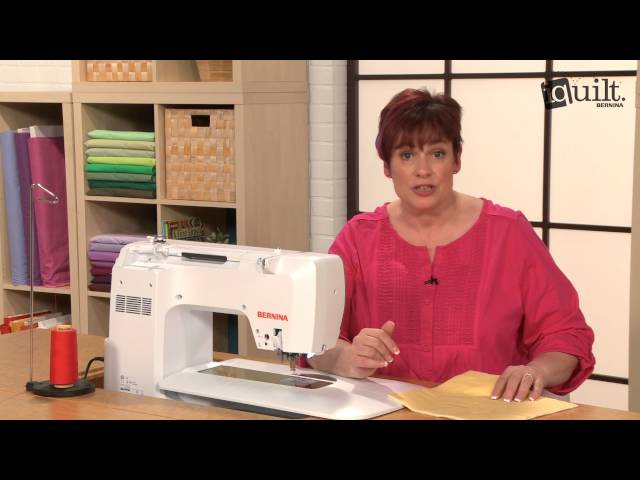 Adjusting Quilting Stitch Length Tips