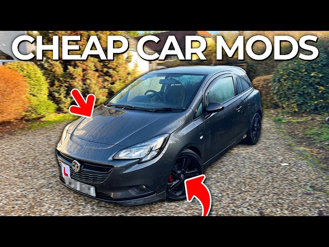 5 EASY Mods That Will TRANSFORM Your Car!