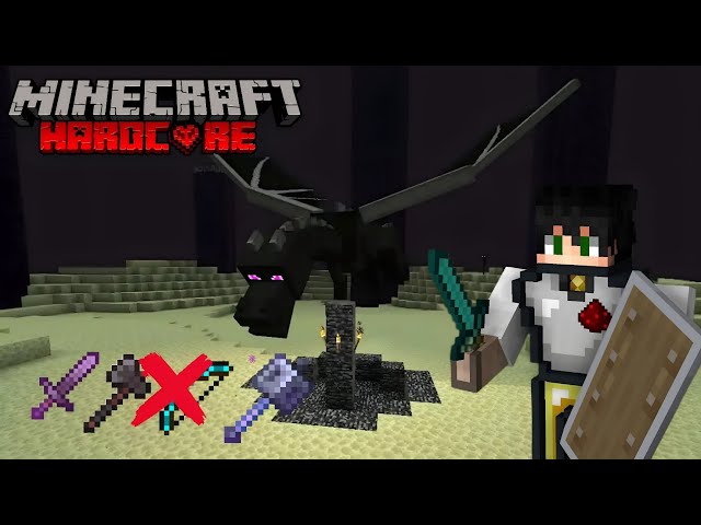 Beating Minecraft Without Tools😱