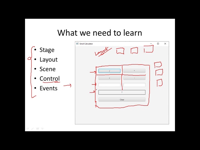 Introduction to JavaFX - Stage, Scene, Layout, Control and Events - Java Programming - CSE1007