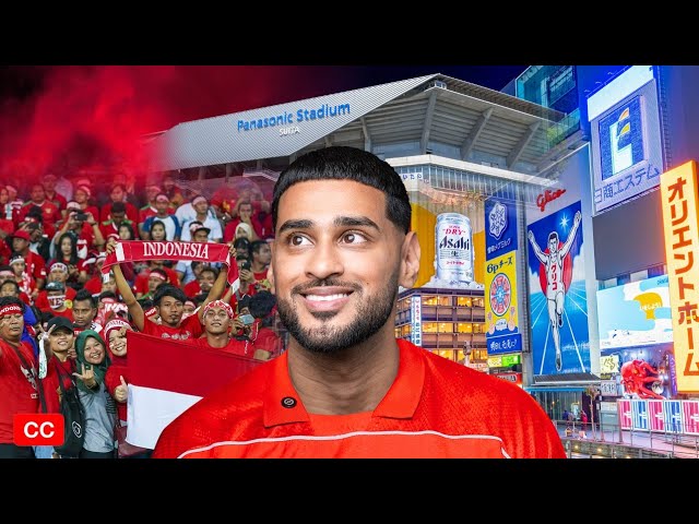 JAPAN vs INDONESIA - THE WORLD CUP DREAM (THE MOVIE )