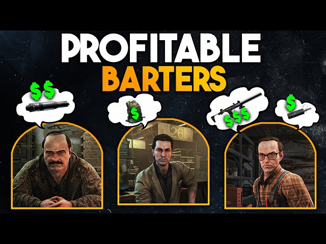 BEST Barter Guide For PROFIT! - Tarkov 1.0
